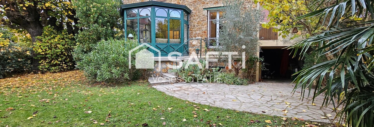 Maison 11 Pièces 212 m² à vendre à Bourg-la-Reine (92340)