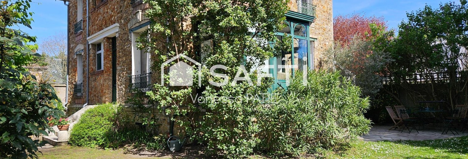 Maison 11 Pièces 212 m² à vendre à Bourg-la-Reine (92340)