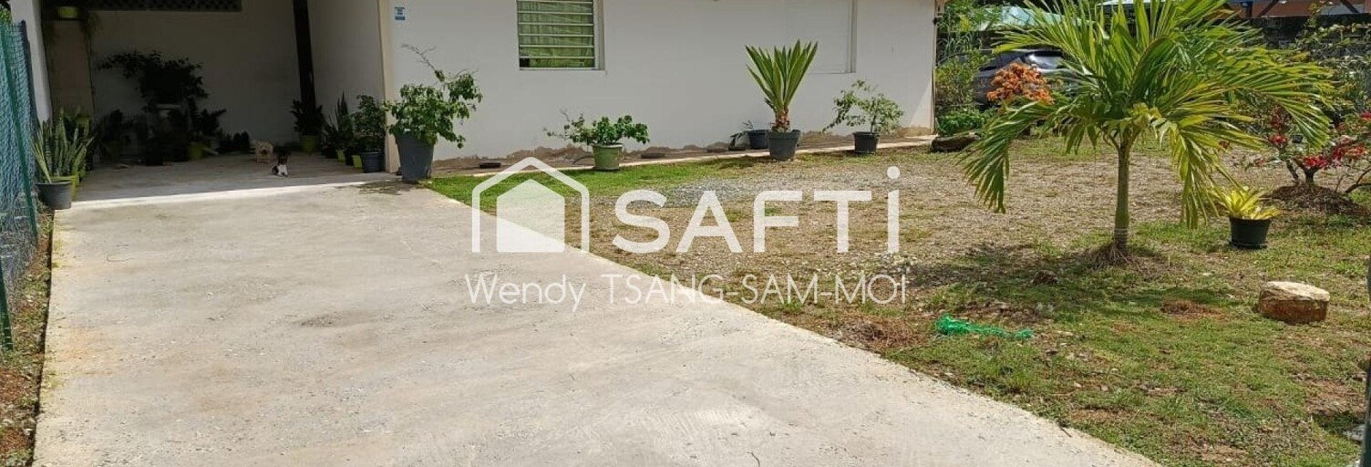 Maison 4 Pièces 90 m² à vendre à Macouria (97355)