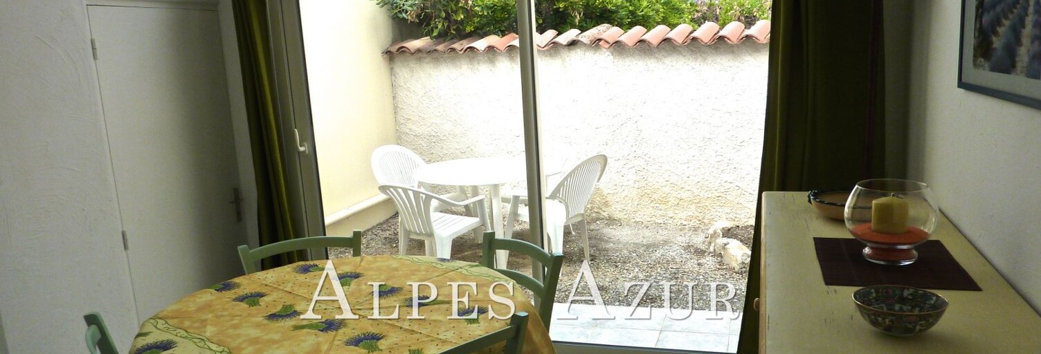 Appartement 1 Pièce 24 m² à louer à Cagnes-sur-Mer (06800)
