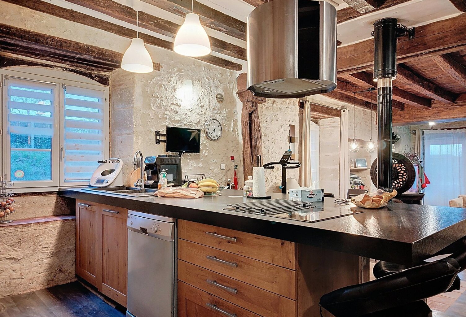 Authenticité et modernité pour cette maison familiale — photo 1