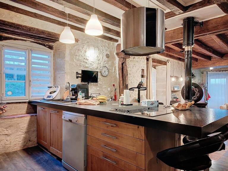 Authenticité et modernité pour cette maison familiale — photo 1