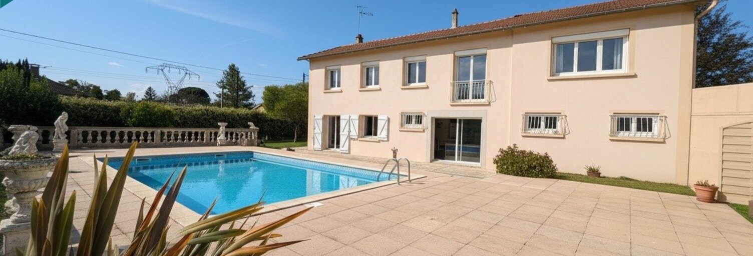 Maison 9 Pièces 190 m² à vendre à Malissard (26120)