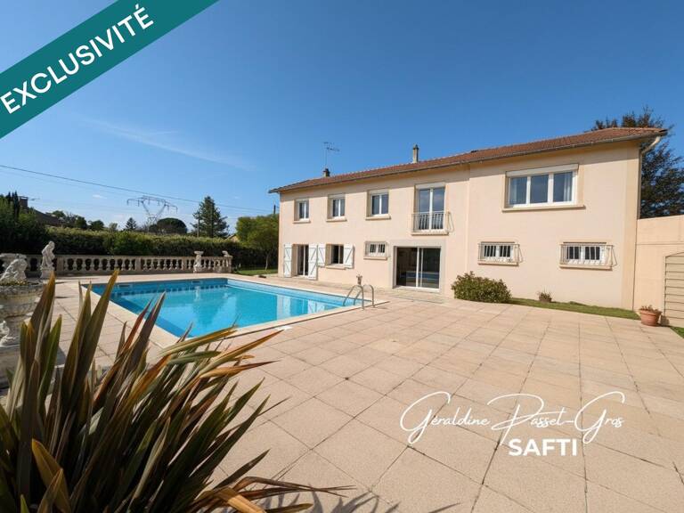 Maison 190 m² avec dépendance, piscine et terrain constructible à Malissard — photo 1