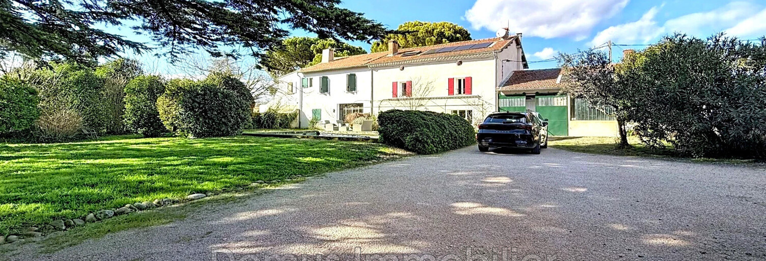 Maison 9 Pièces 208 m² à vendre à Saint-Saturnin-lès-Avignon (84450)