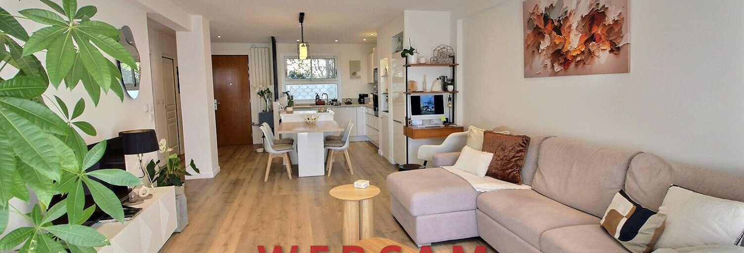 Appartement 2 Pièces 63 m² à vendre à Le Cannet (06110)