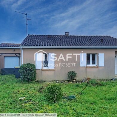 Maison 3 pièces 185000 €