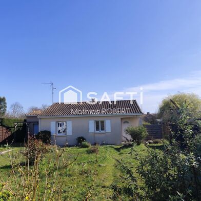 Maison 3 pièces 185000 €