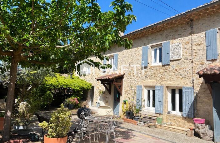 Ensemble immobilier de caractère, charme, volume et potentiel exceptionnel. — photo 4