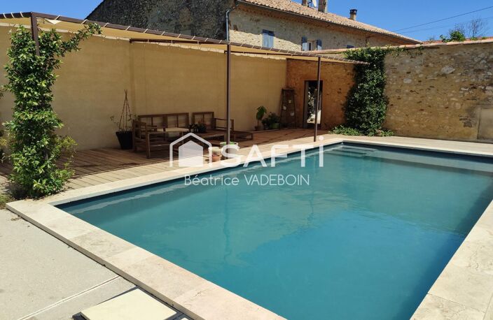 Ensemble immobilier de caractère, charme, volume et potentiel exceptionnel. — photo 5