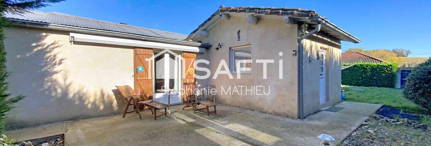 Maison 3 Pièces 118 m² à vendre à Vazerac (82220)