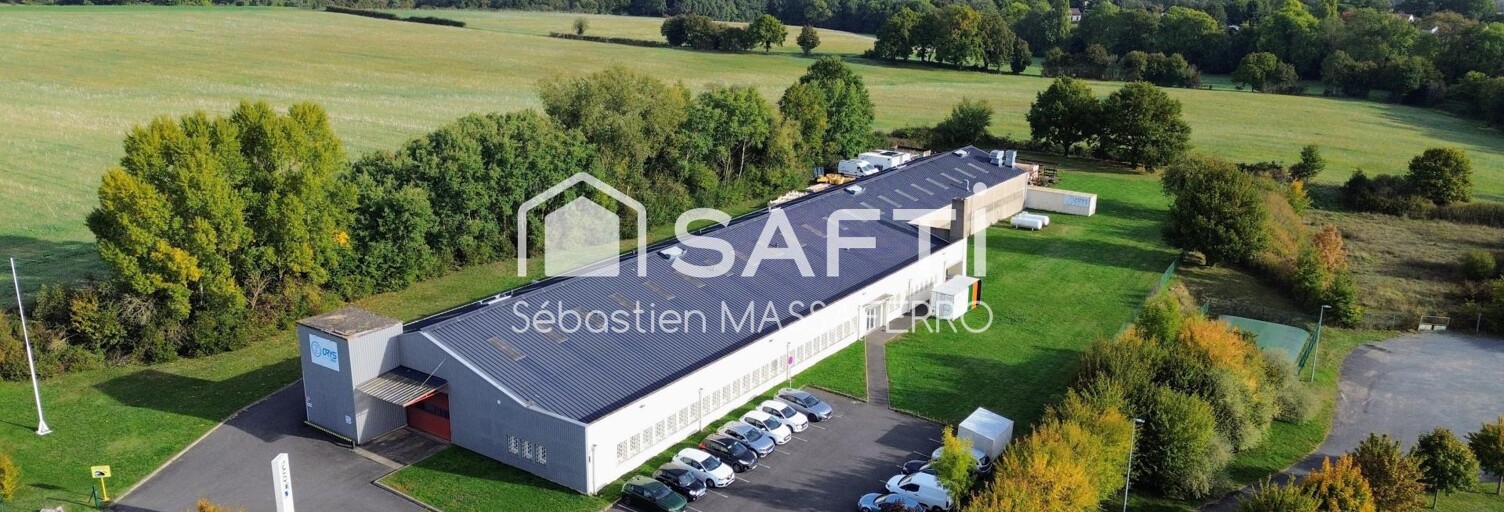 Commerce 3 Pièces 1850 m² à vendre à Beaulieu-sur-Loire (45630)