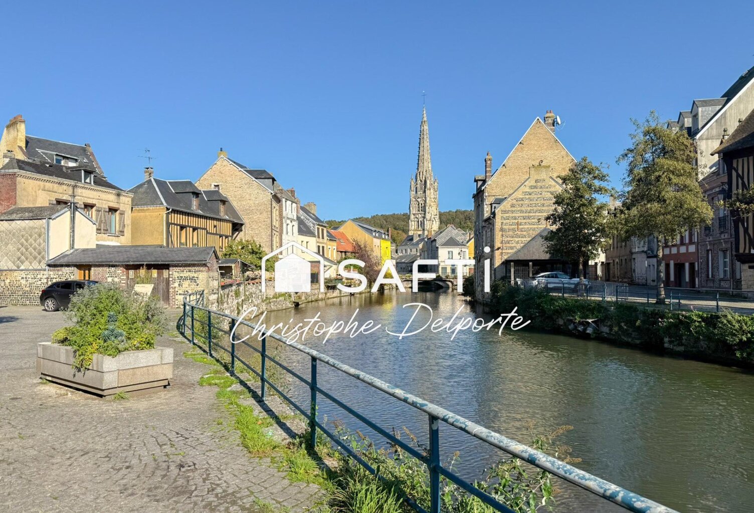 T4 Duplex 77m² rénové bord de l'eau  Cachet rare — photo 1