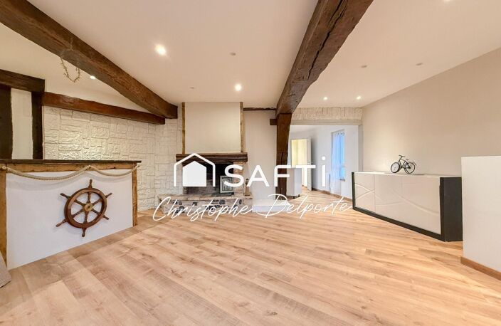 T4 Duplex 77m² rénové bord de l'eau  Cachet rare — photo 2