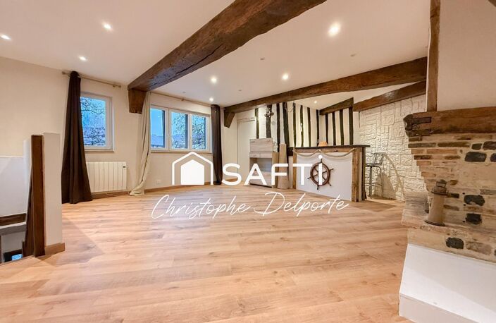 T4 Duplex 77m² rénové bord de l'eau  Cachet rare — photo 3