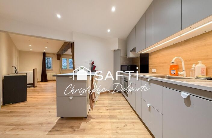 T4 Duplex 77m² rénové bord de l'eau  Cachet rare — photo 4