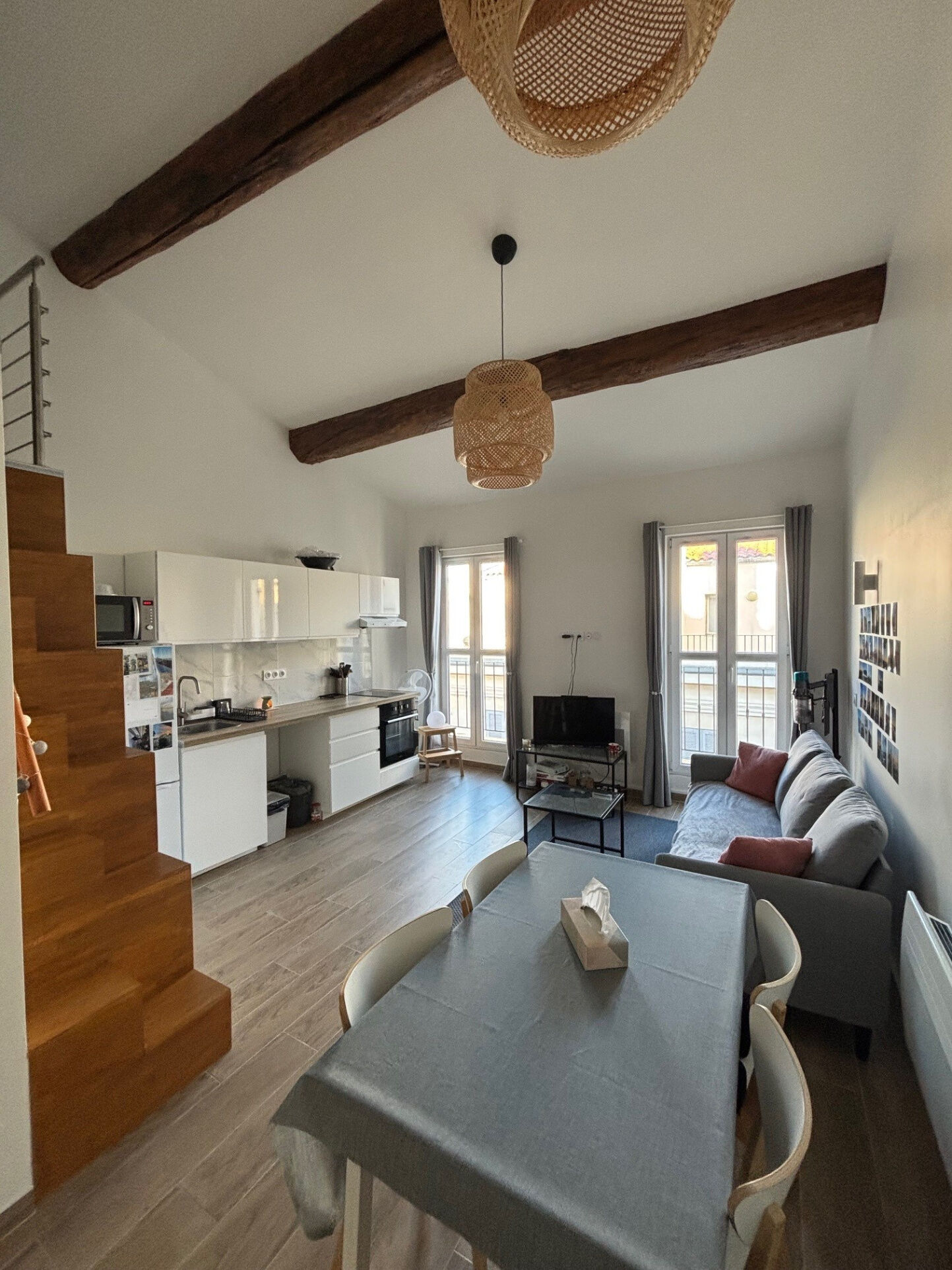 Appartement  T2 à louer Marseille 1er 13001