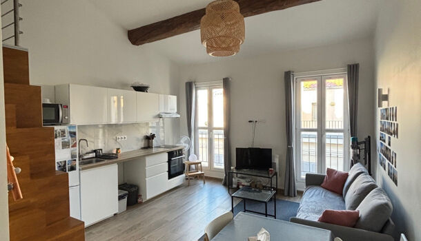 Appartement 2 pièces  à louer Marseille 1er 13001