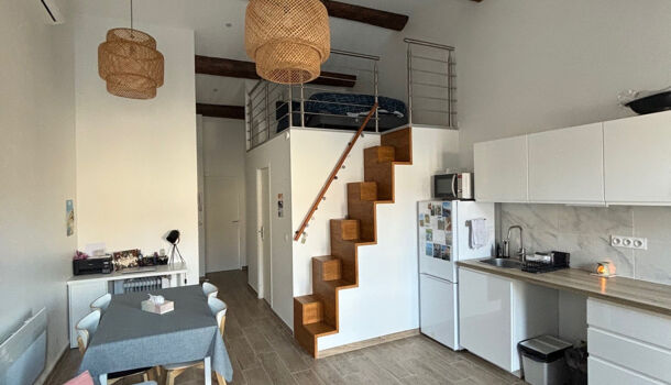 Appartement 2 pièces  à louer Marseille 1er 13001