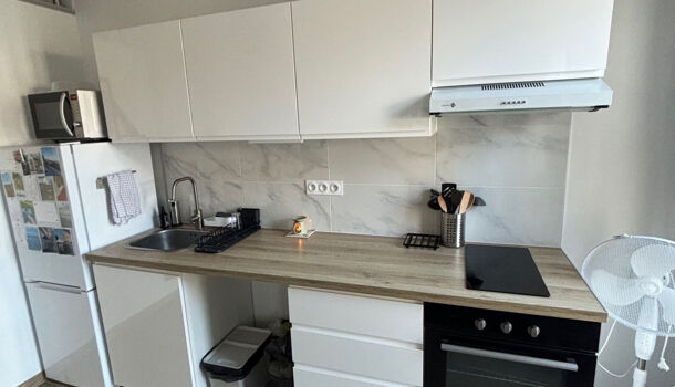 Appartement 2 pièces  à louer Marseille 1er 13001