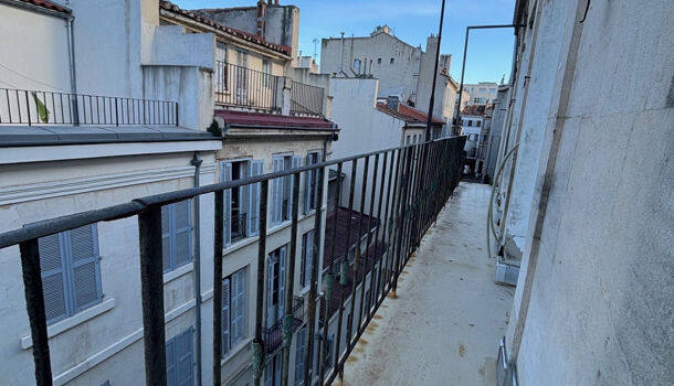 Appartement 2 pièces  à louer Marseille 1er 13001