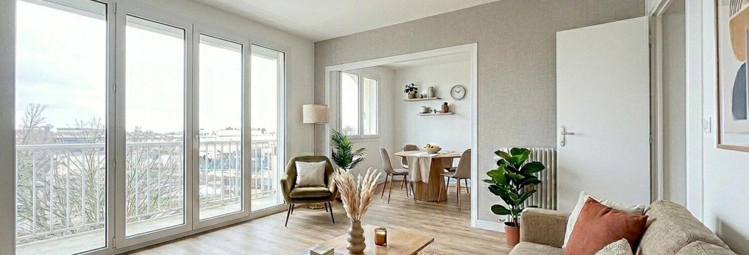 Appartement 3 Pièces 73 m² à vendre à Bègles (33130)