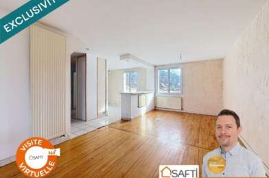 Appartement 4 pièces 120000 €