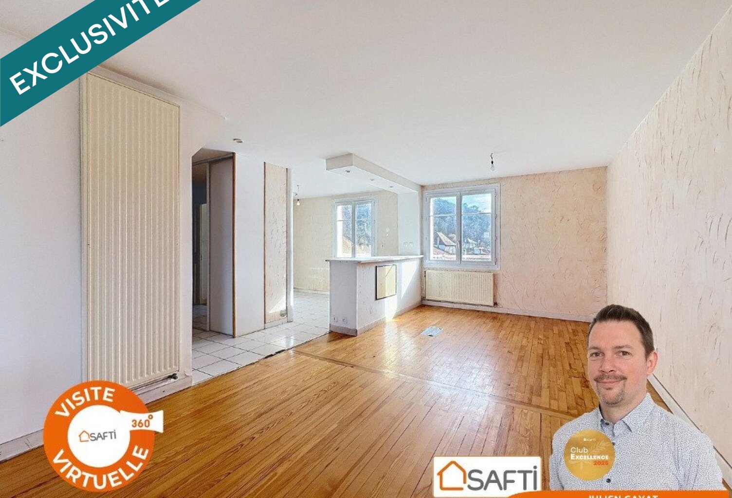 Appartement 3 chambres — photo 1