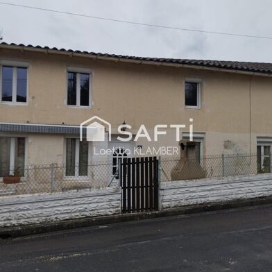 Maison 5 pièces 160000 €