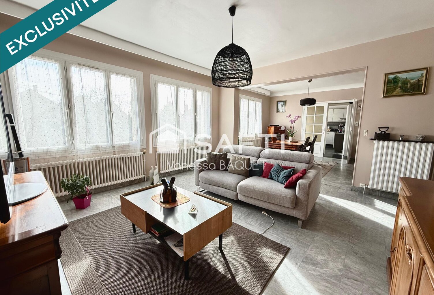 Maison familiale de 6 pièces, 140 m², proche des écoles et toutes commodités — photo 1
