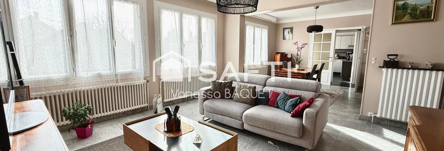 Maison 6 Pièces 140 m² à vendre à Le Plessis-Bouchard (95130)