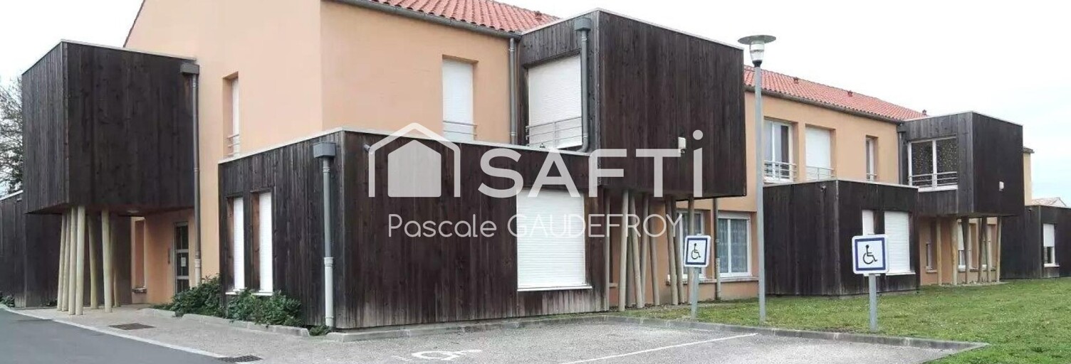 Appartement 3 Pièces 61 m² à vendre à Pons (17800)