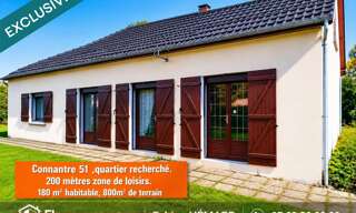 Maison 8 Pièces 165 m² à vendre à Connantre (51230)