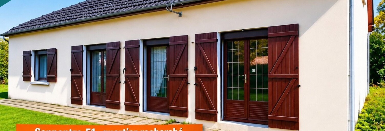 Maison 8 Pièces 165 m² à vendre à Connantre (51230)