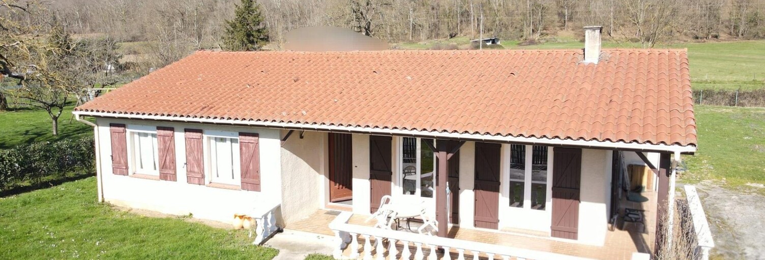 Maison 4 Pièces 94 m² à vendre à Pointis-Inard (31800)