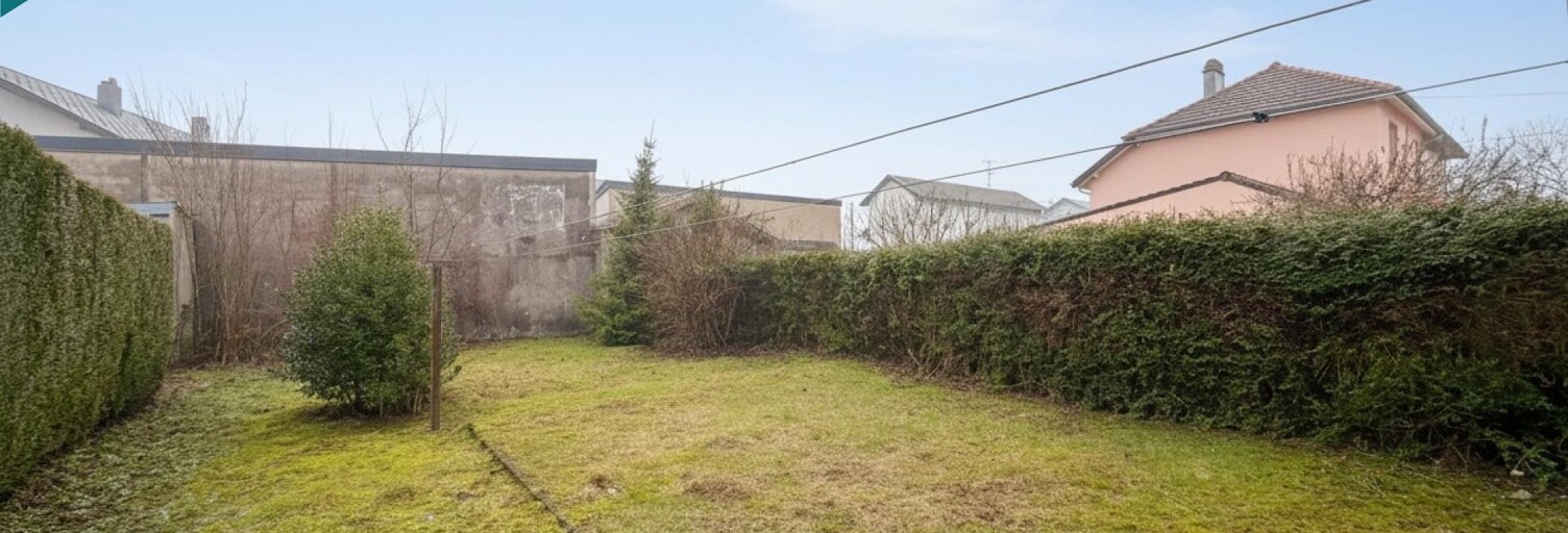 Maison 4 Pièces 74 m² à vendre à Villerupt (54190)