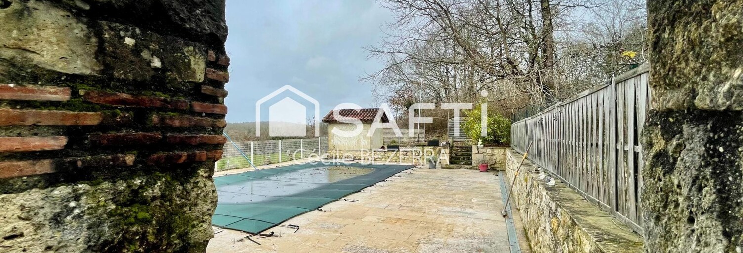 Maison 7 Pièces 143 m² à vendre à Montréal (32250)