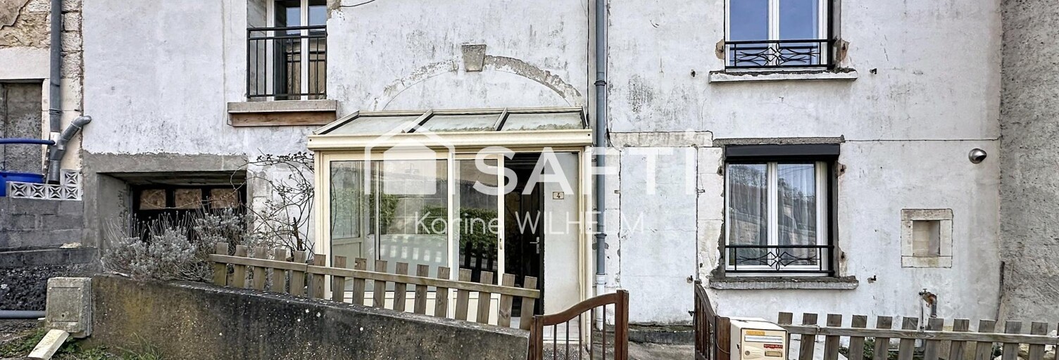 Maison 6 Pièces 150 m² à vendre à Vannes-le-Châtel (54112)