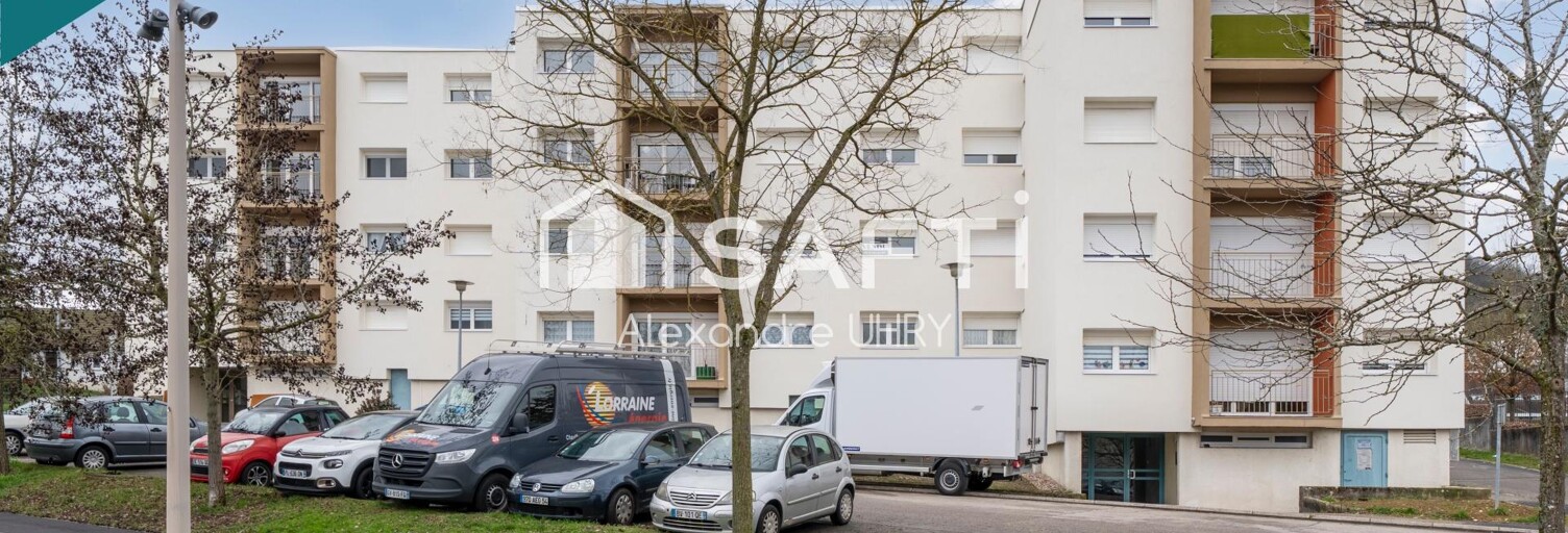 Appartement 3 Pièces 62 m² à vendre à Toul (54200)