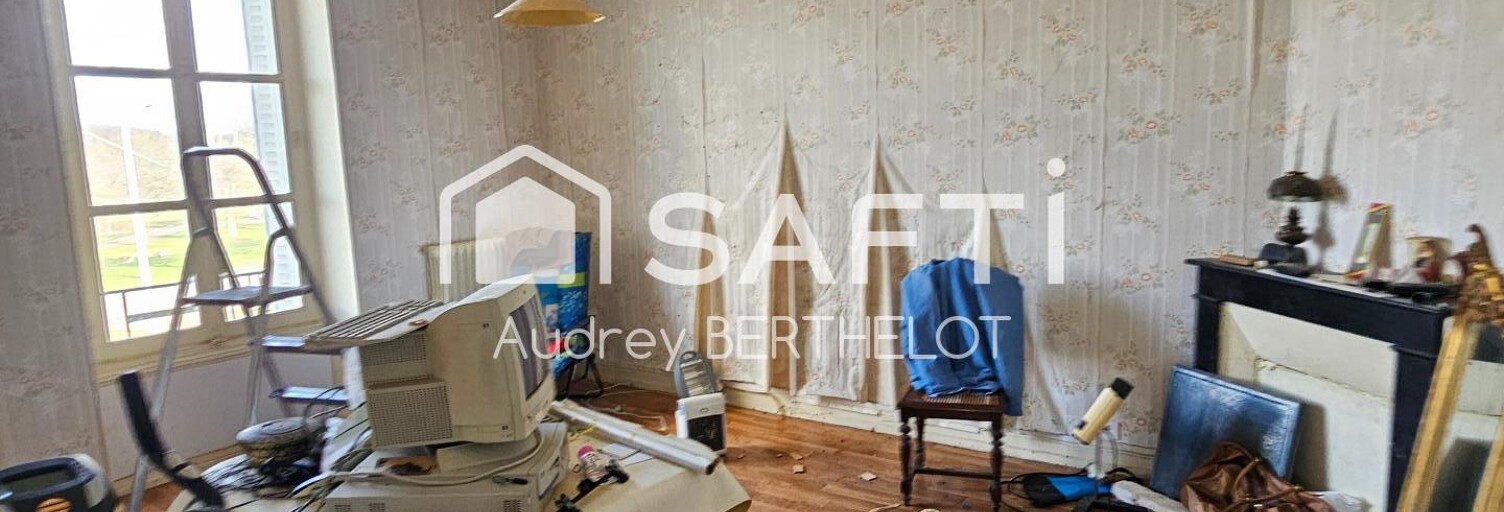 Maison 5 Pièces 120 m² à vendre à Vailly-sur-Sauldre (18260)