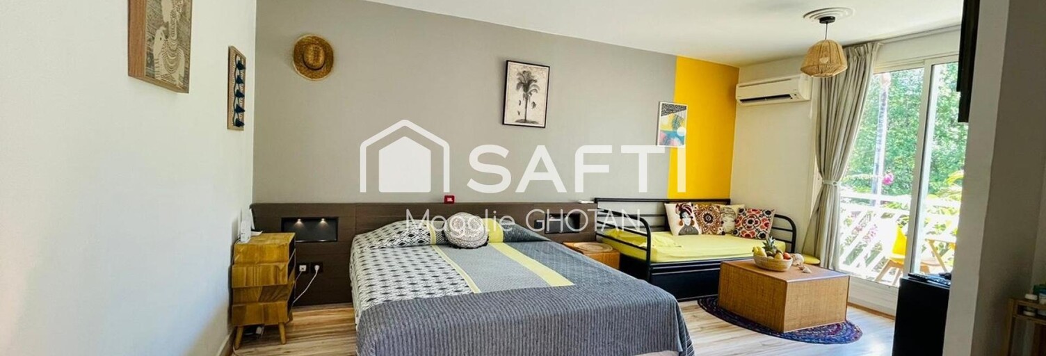 Appartement 1 Pièce 25 m² à vendre à Saint-François (97118)