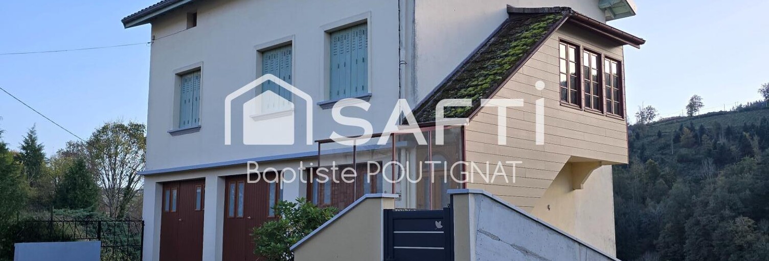 Maison 4 Pièces 67 m² à vendre à Ambert (63600)