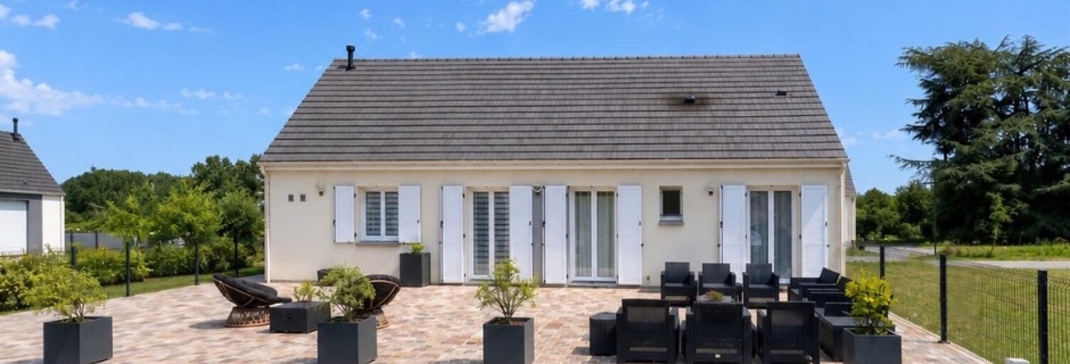 Maison 6 Pièces 99 m² à vendre à Anet (28260)