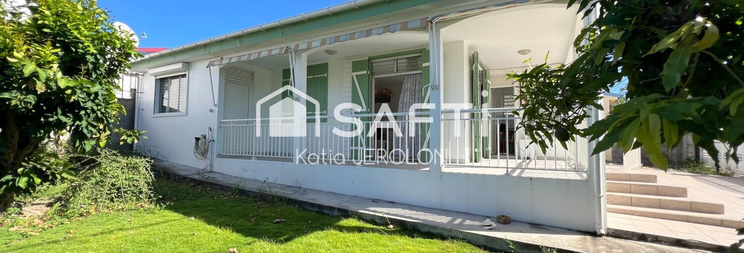 Maison 4 Pièces 70 m² à louer à Le Moule (97160)