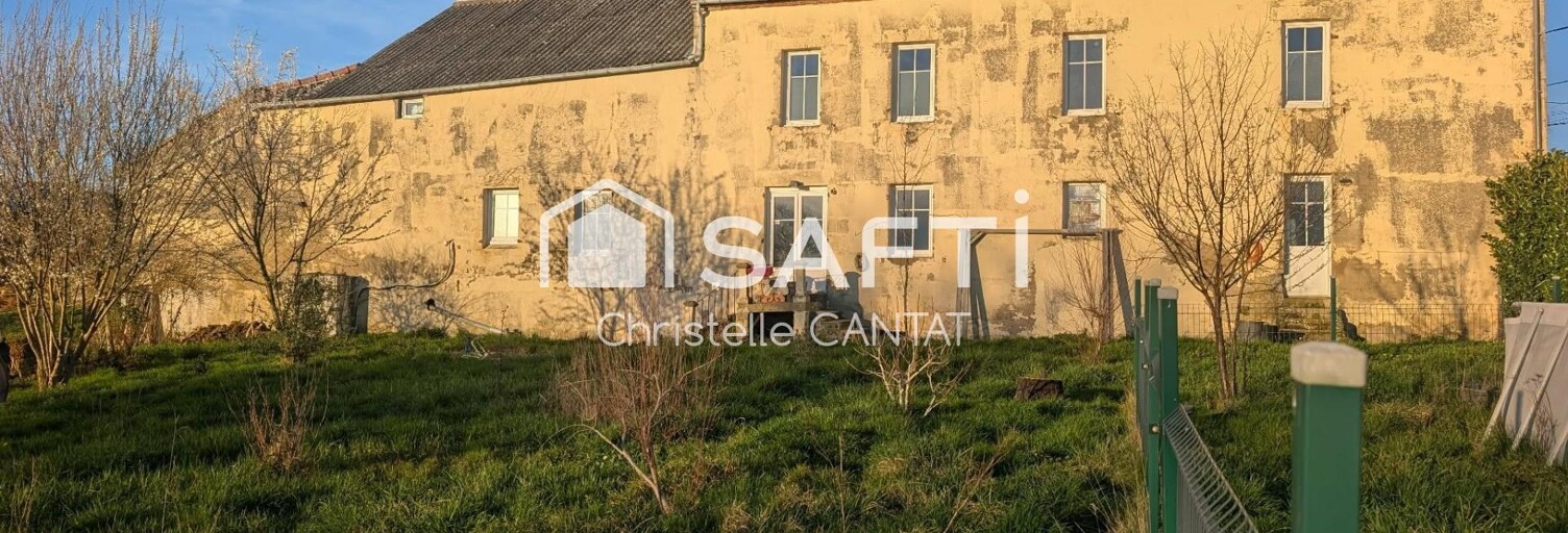 Maison 7 Pièces 272 m² à vendre à Buxières-les-Mines (03440)