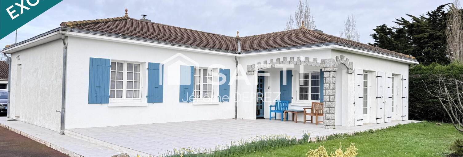 Maison 7 Pièces 129 m² à vendre à Grues (85580)