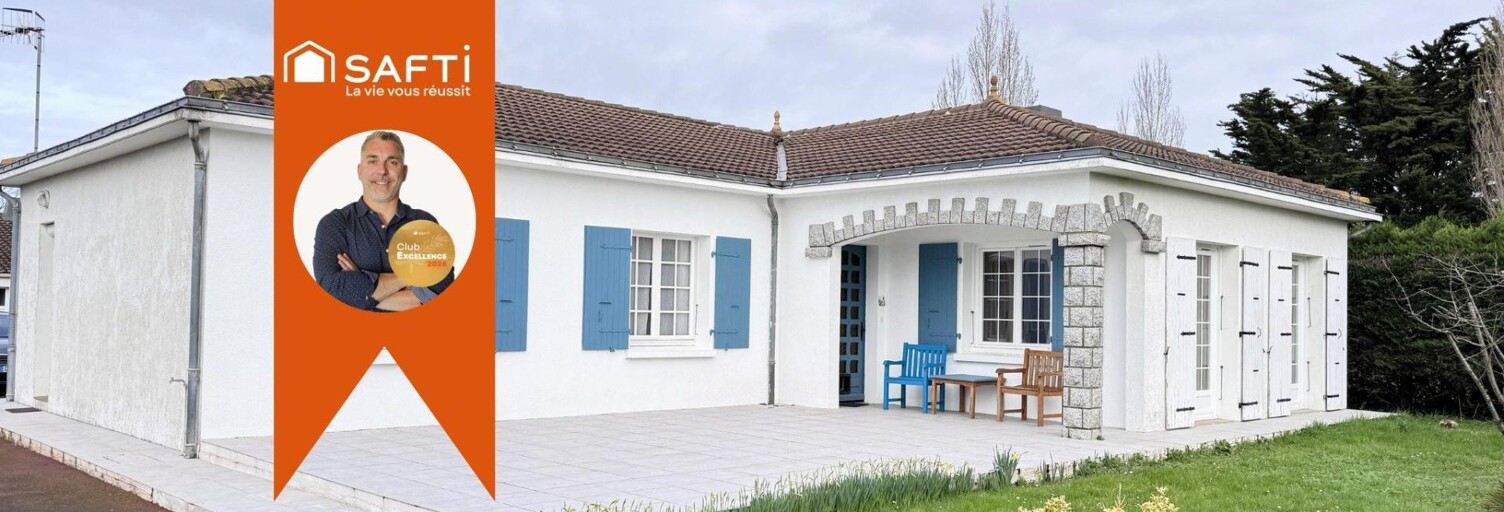 Maison 7 Pièces 129 m² à vendre à Grues (85580)