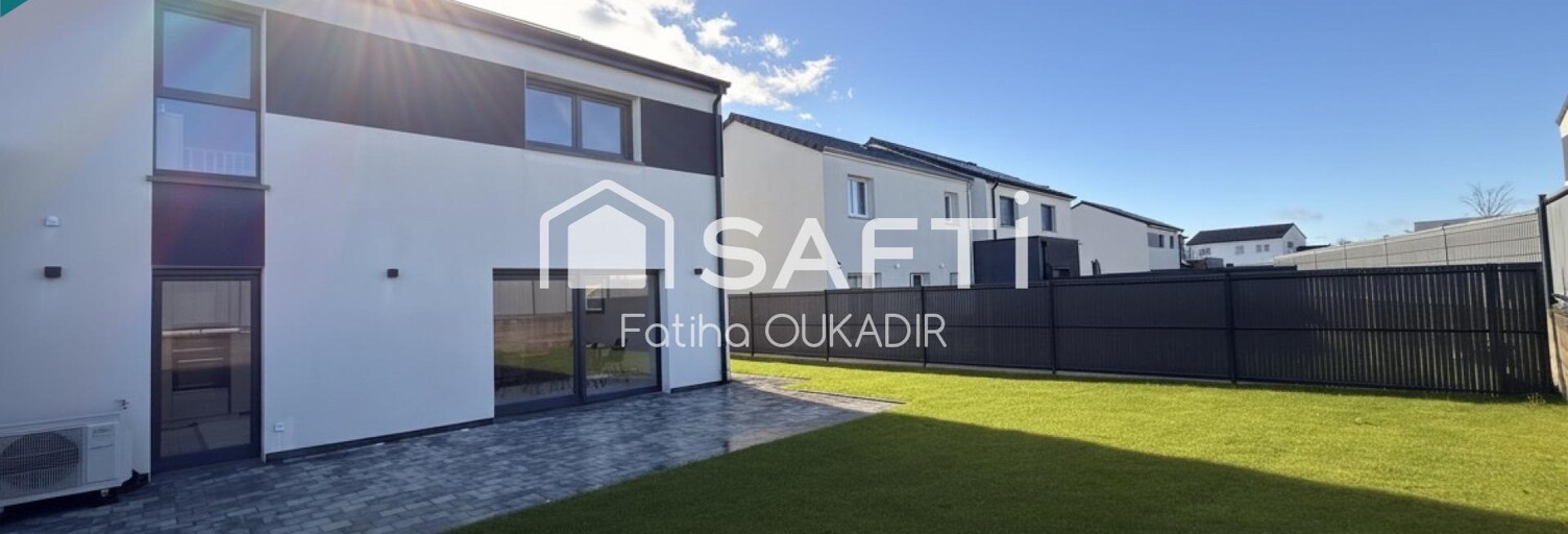 Maison 6 Pièces 142 m² à vendre à Richemont (57270)