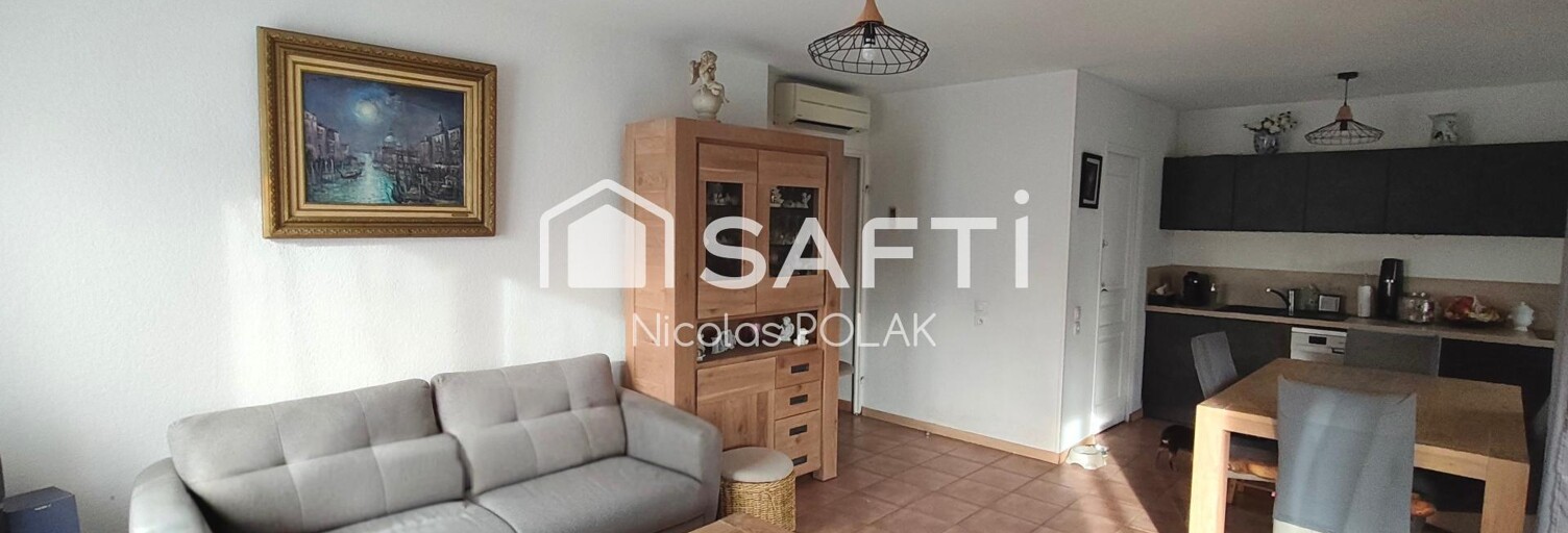 Appartement 3 Pièces 68 m² à vendre à Fréjus (83600)