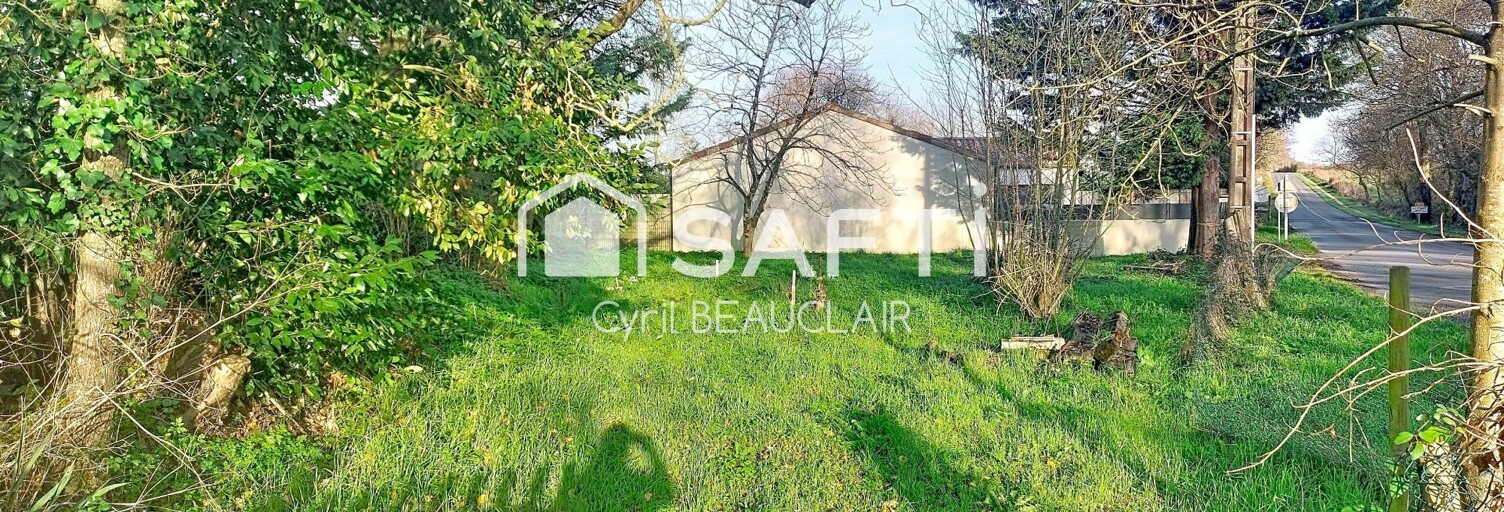 Terrain  380 m² à vendre à Corcoué-sur-Logne (44650)